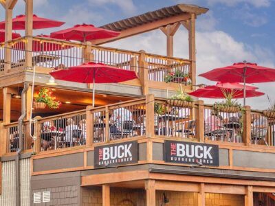 The Buck Burgers & Brew