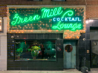 The Green Mill Cocktail Lounge