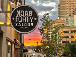 The BackForty Saloon