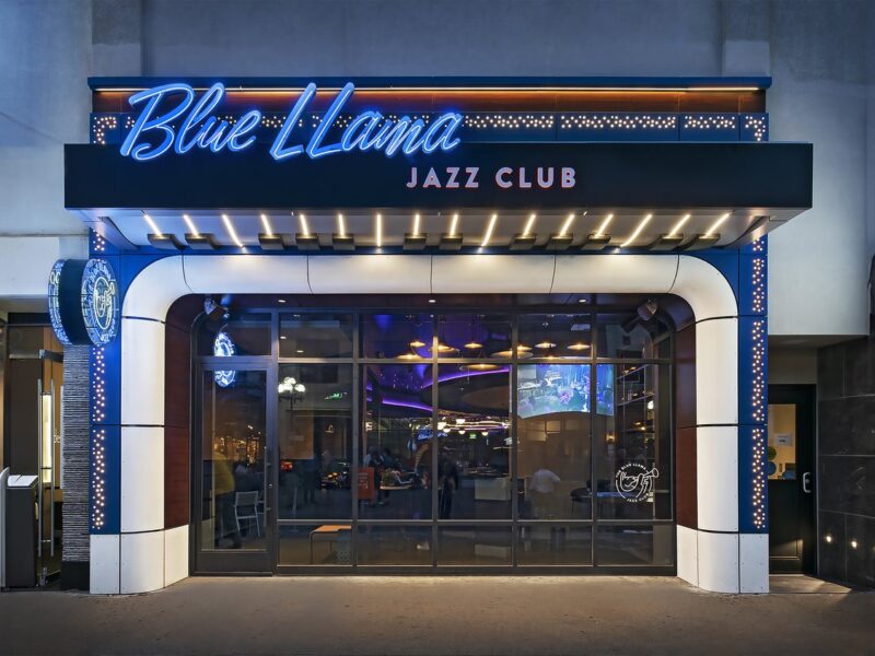 Blue LLama Jazz Club