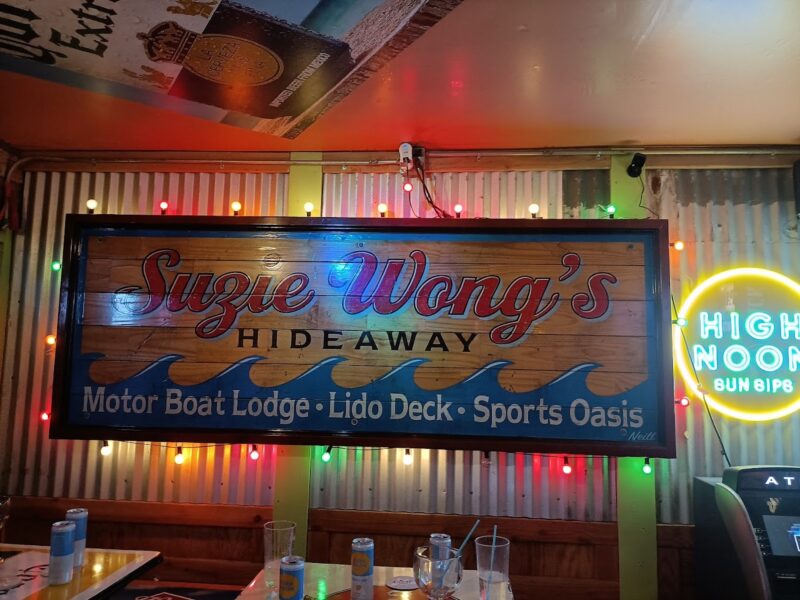 Suzie Wong's Hideaway