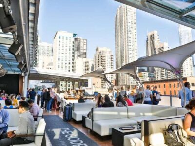 IO Godfrey Rooftop Lounge Chicago