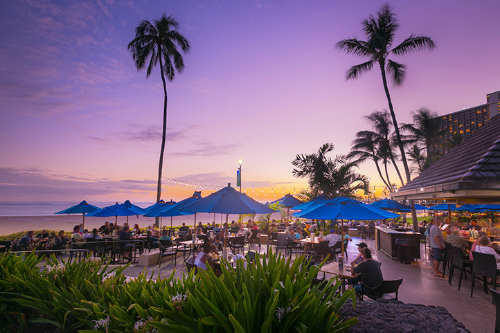 Hale Koa Barefoot Beach Bar