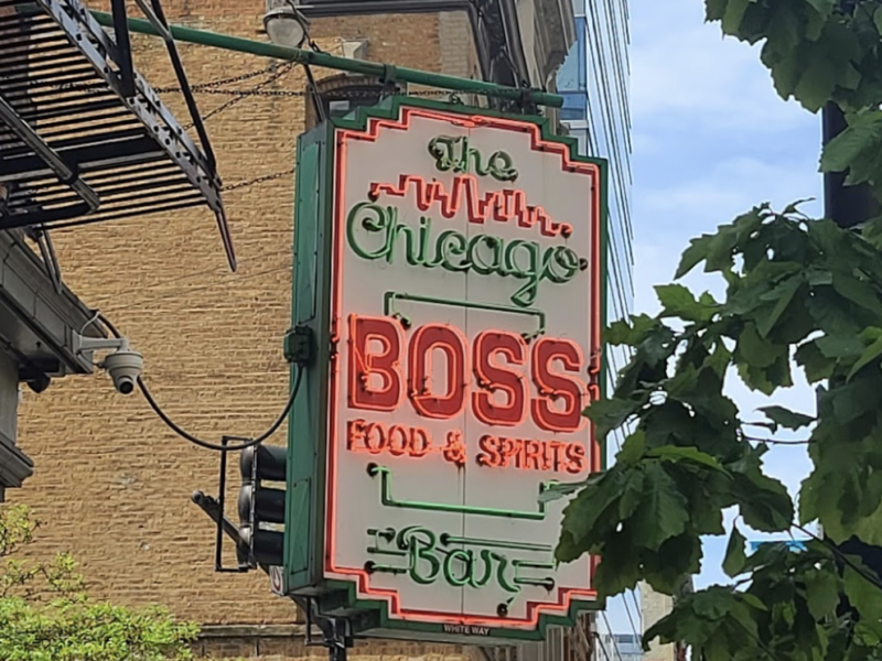 The Boss Bar